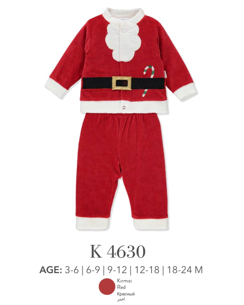 طقم بيبي مخمل 🎄