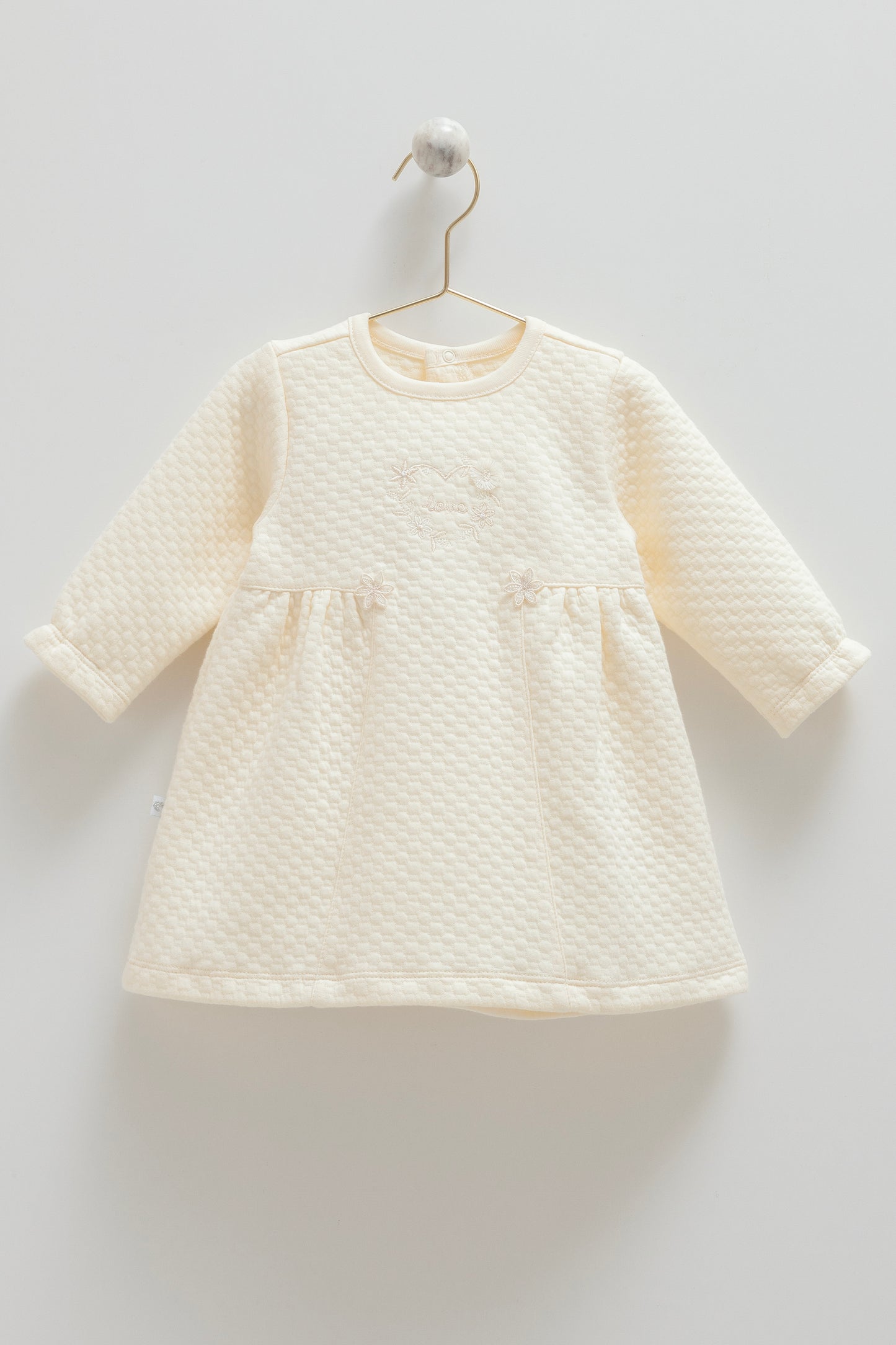 فستان ٣-١٨ شهر 🌸 ايفوري