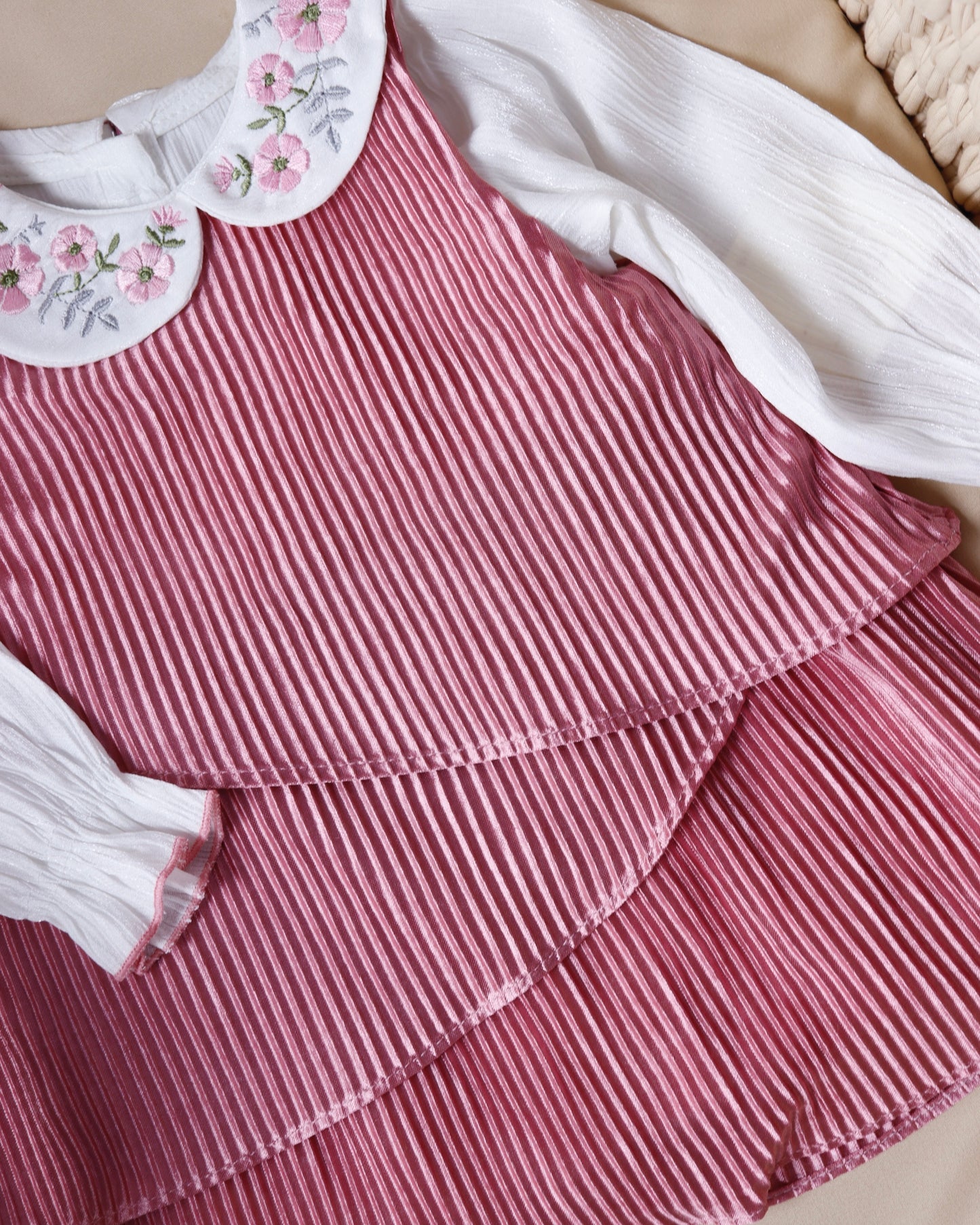 فستان بناتي 🩷٦-٣٦ شهر