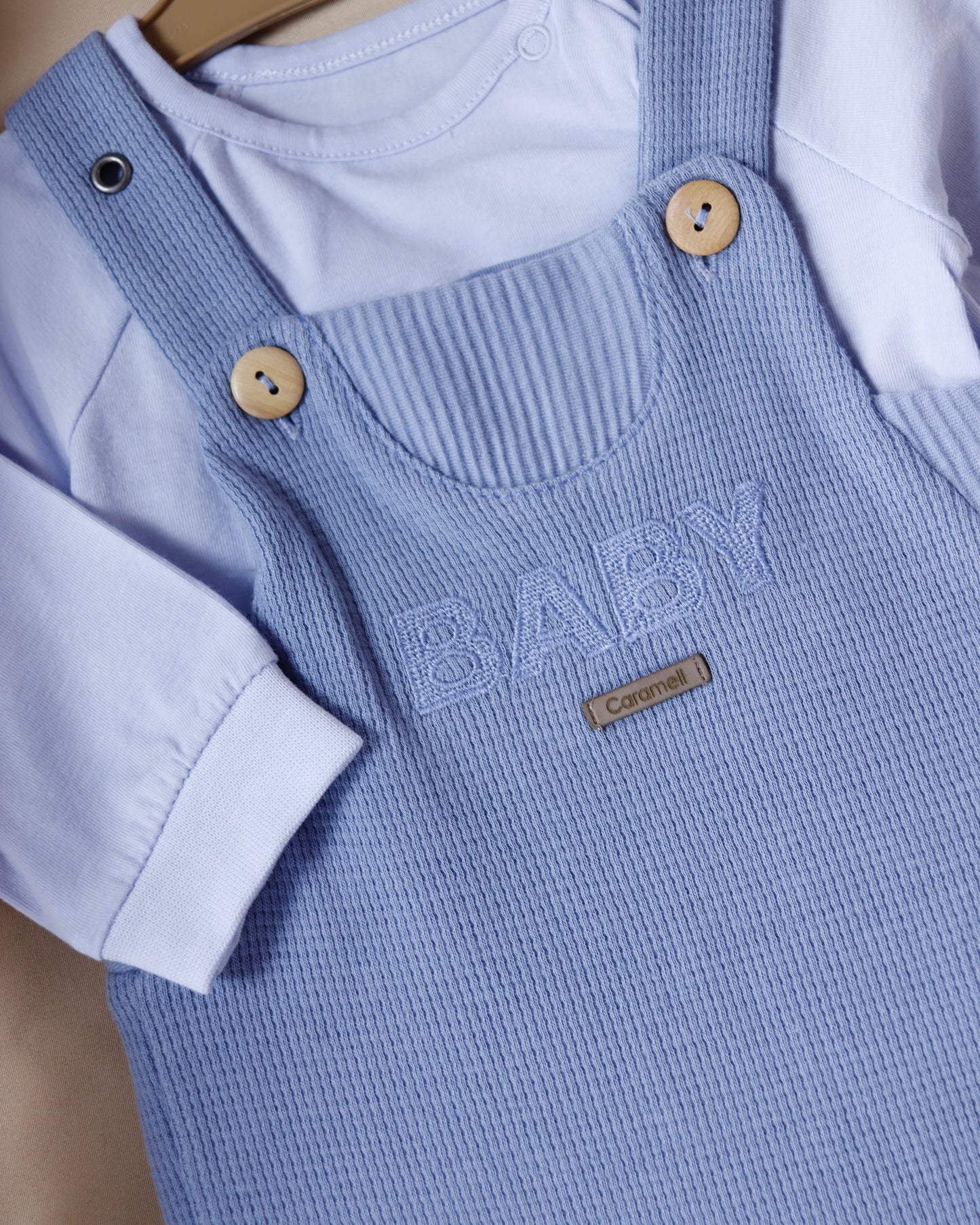 طقم افرهول بيبي قطن ١٠٠٪