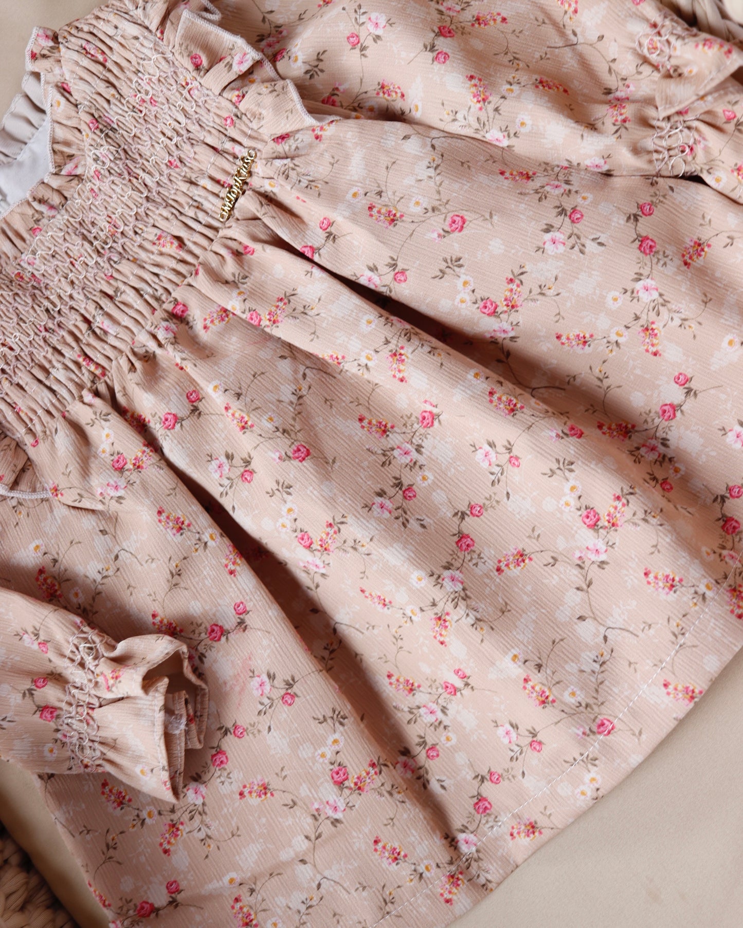 فستان بناتي 🌸٦-٢٤ شهر