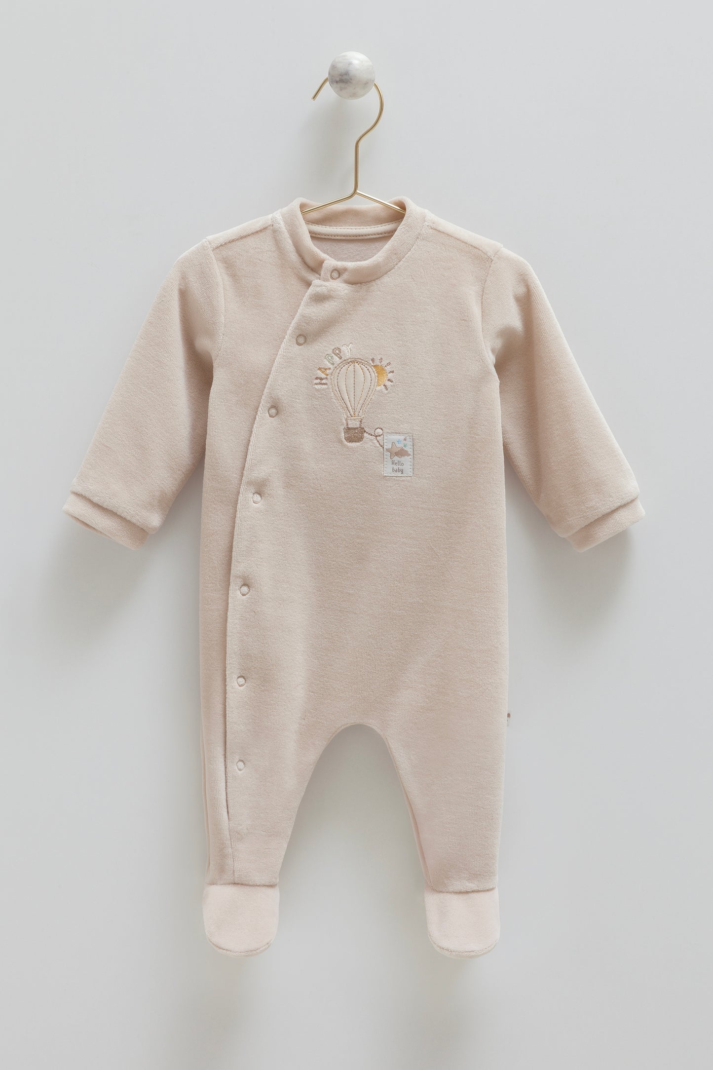 أفرهول بيبي مخمل بيج🎈