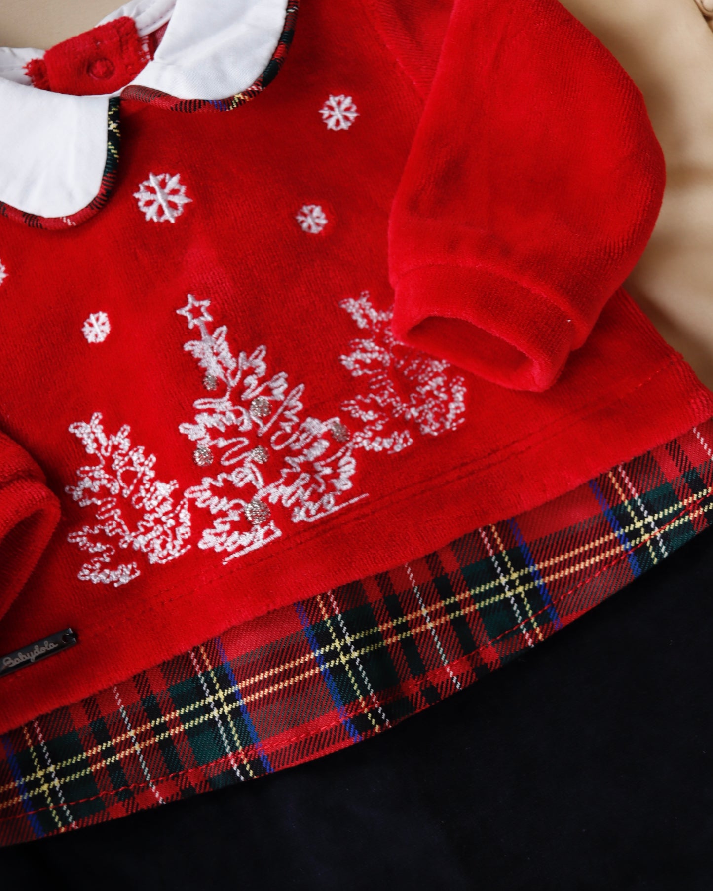 افرهول بيبي مخمل- ❤️🎄