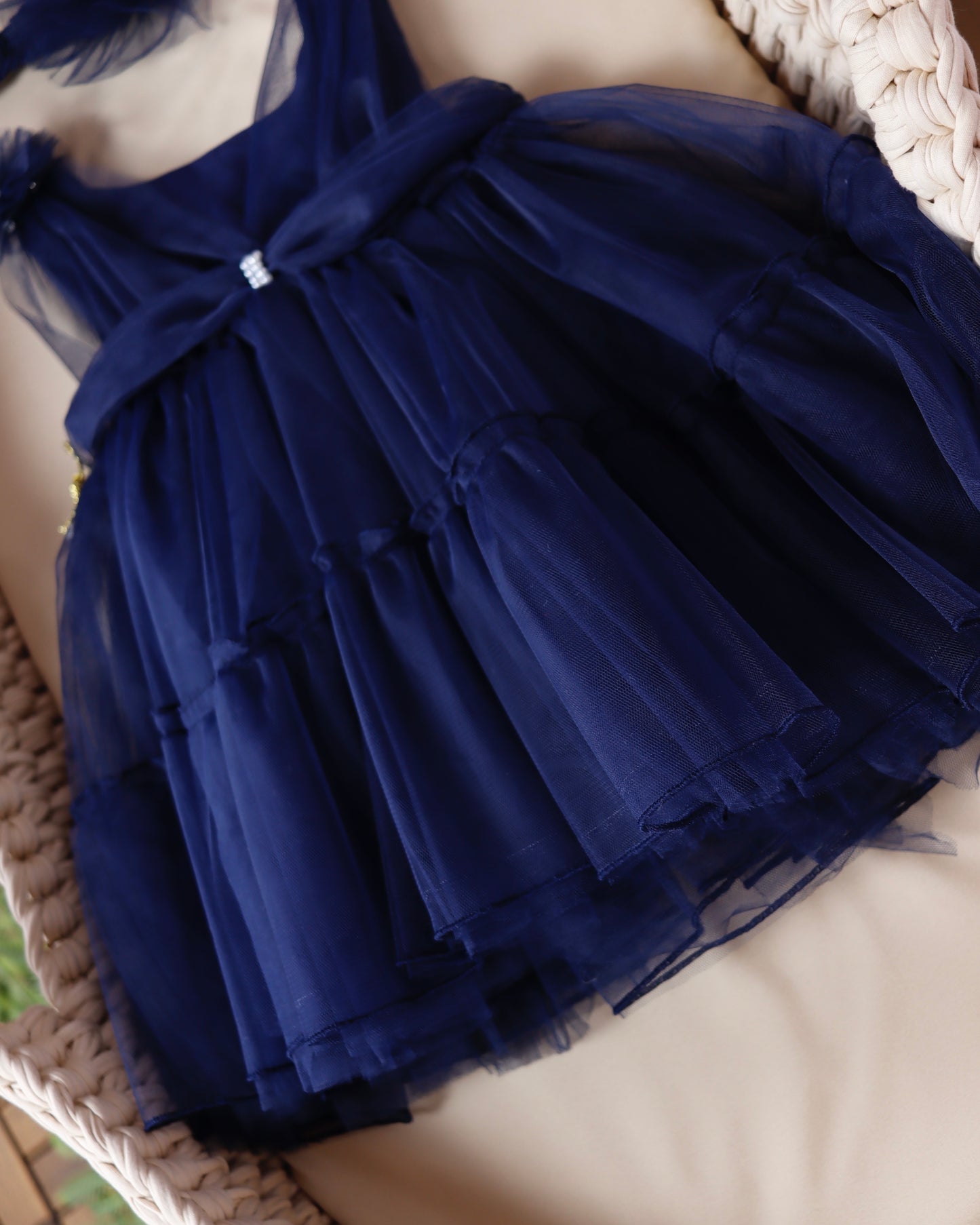 فستان بيبي 💙