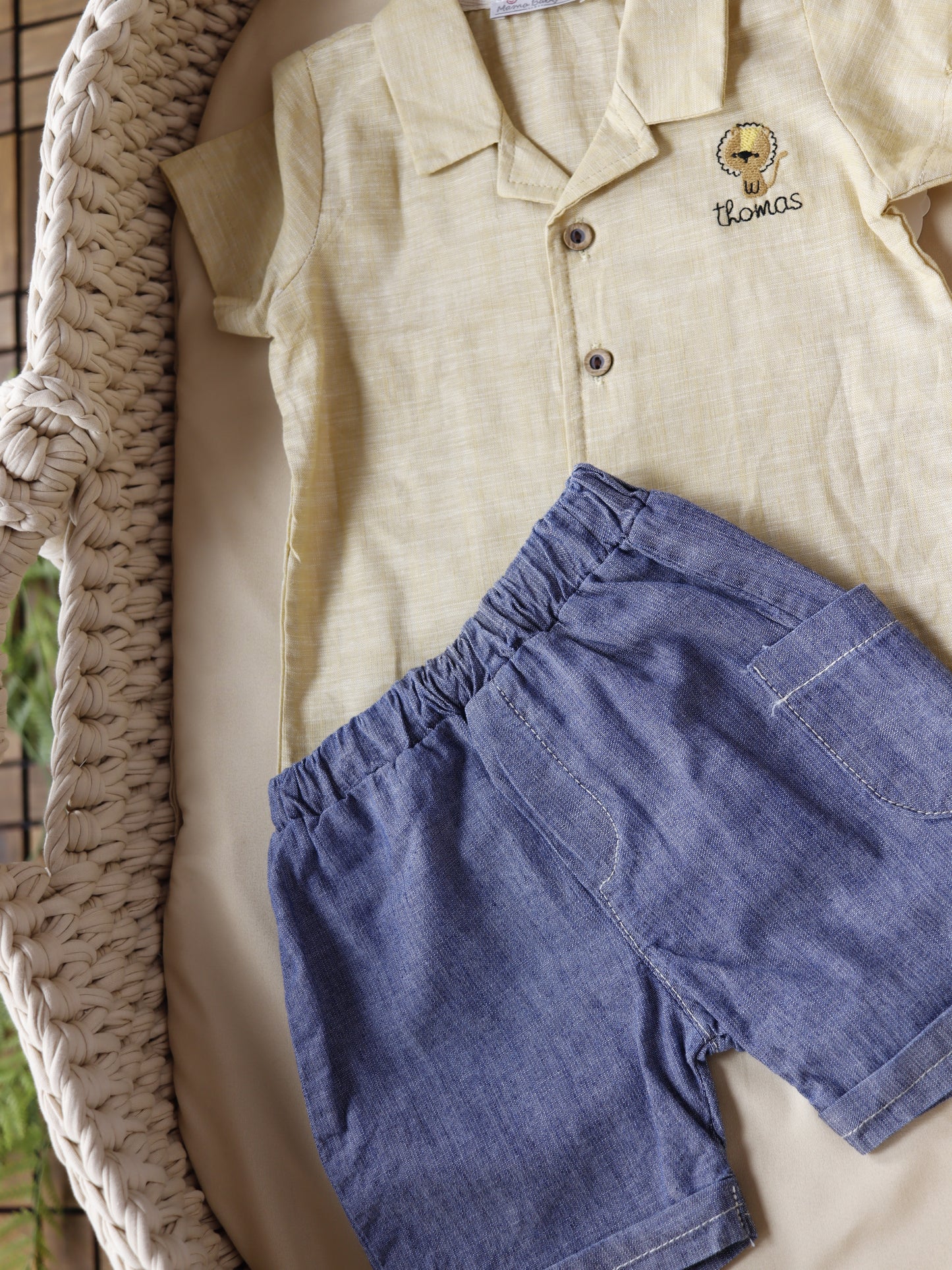 طقم قطعتين 🦁