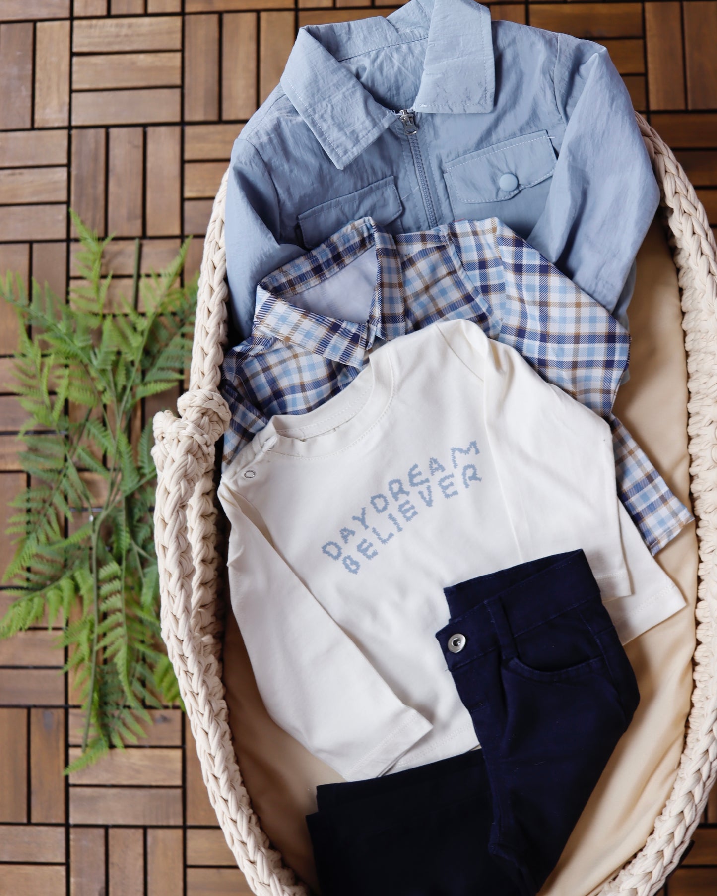 طقم بيبي ٤ قطع ٦-٣٦ شهر