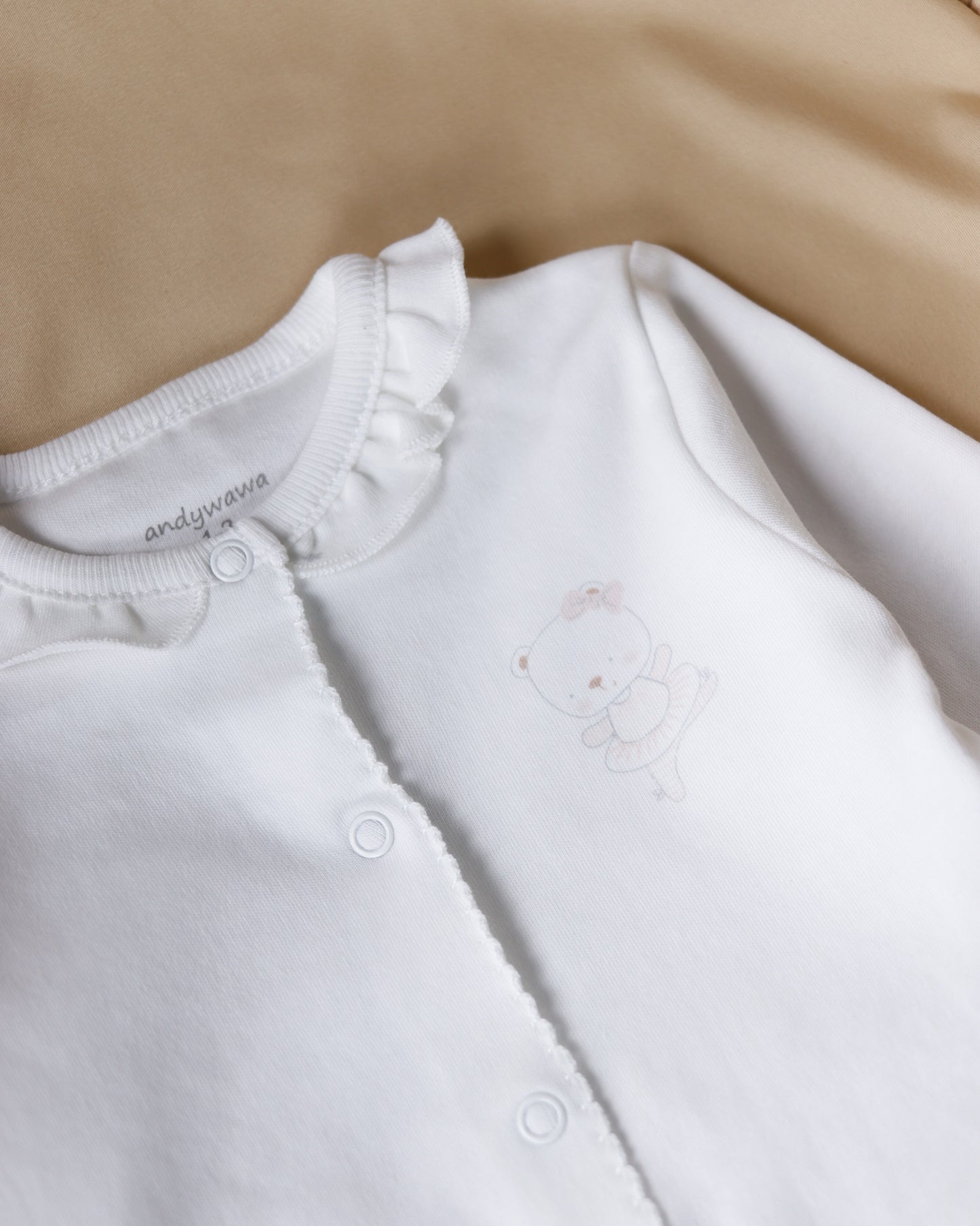 طقم قطن ١٠٠٪ قطعتين 🩷