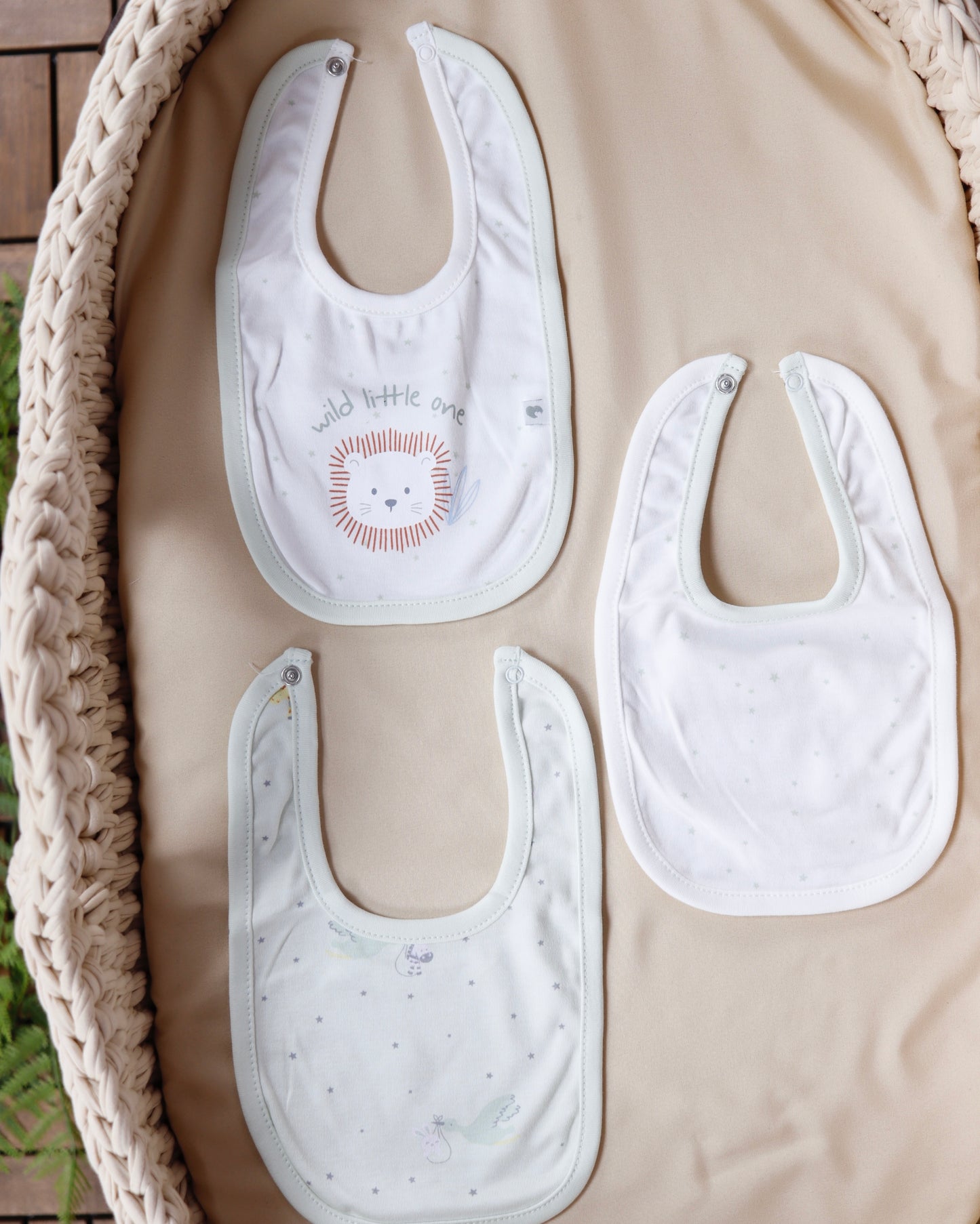 طقم مريله بيبي💚