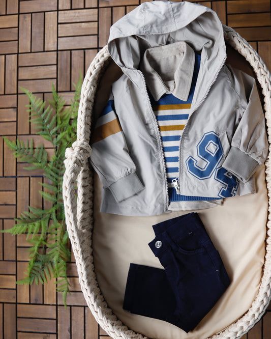 طقم بيبي ٤ قطع ٦-٣٦ شهر