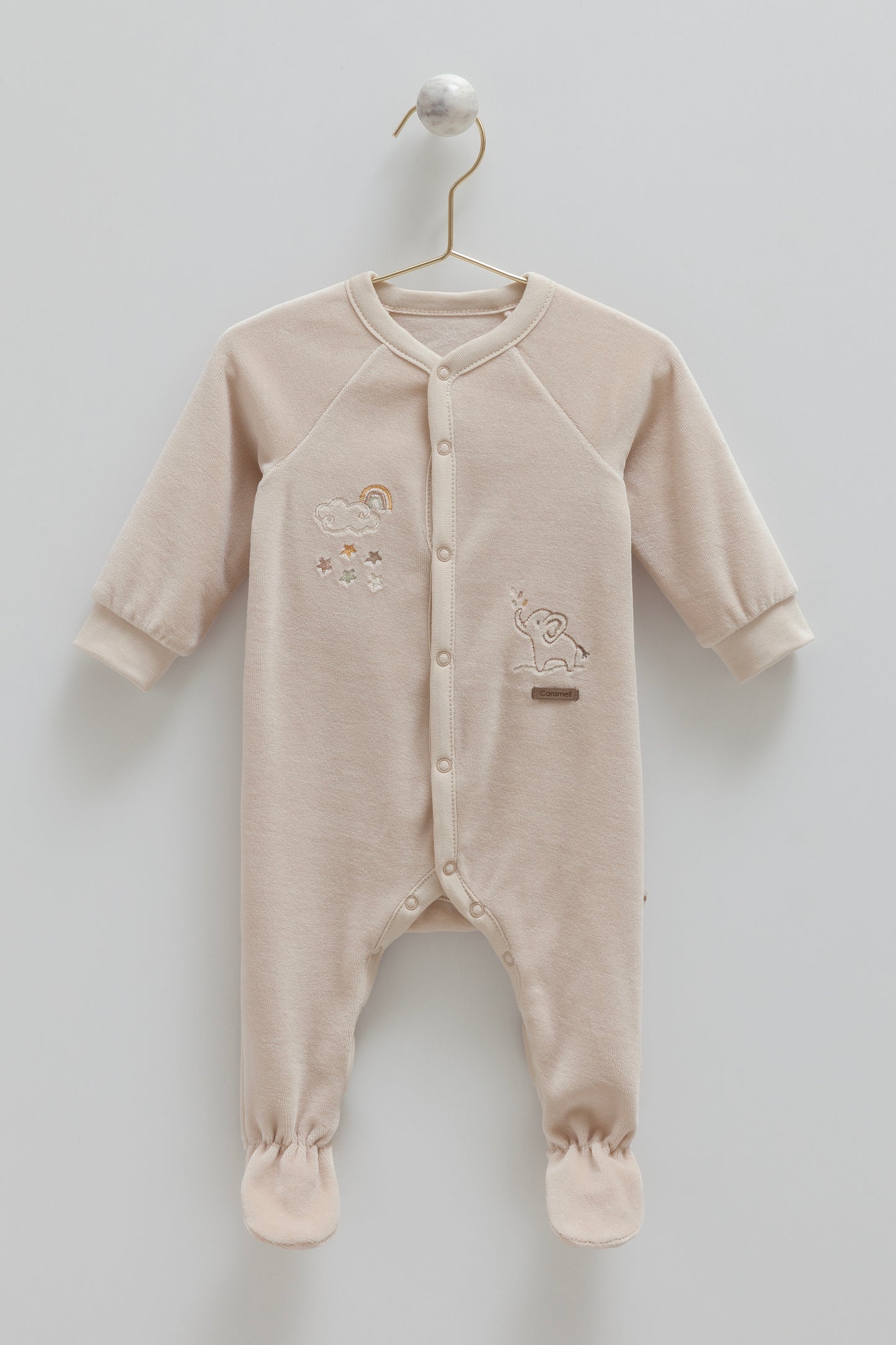 أفرهول بيبي مخمل بيج 🐘