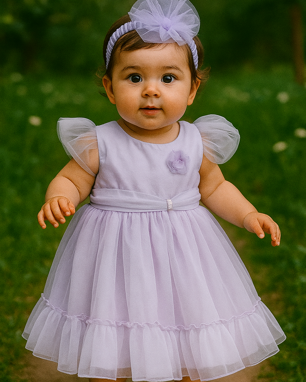 فستان بيبي💜 