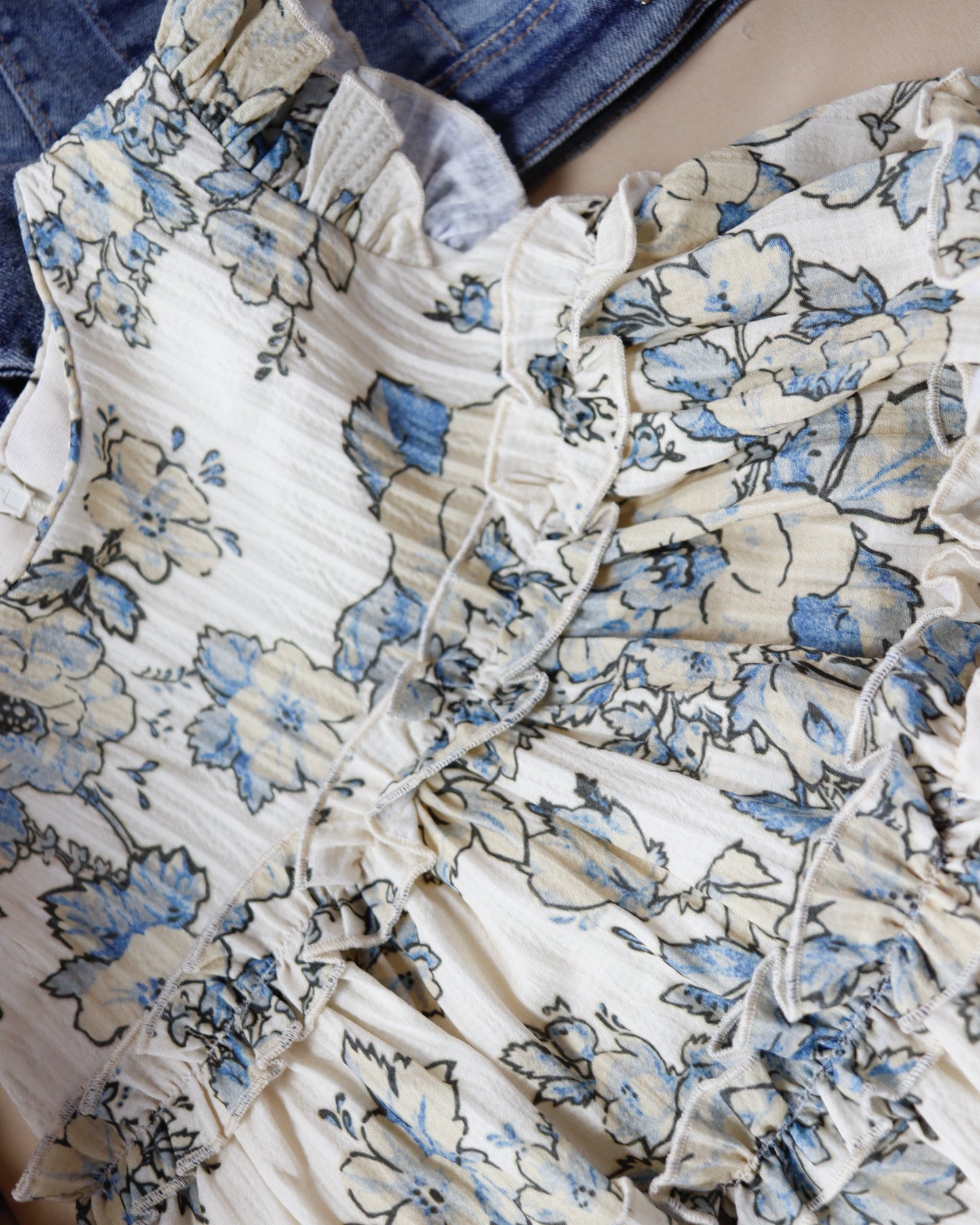 فستان قطعتين ١-٥ سنوات