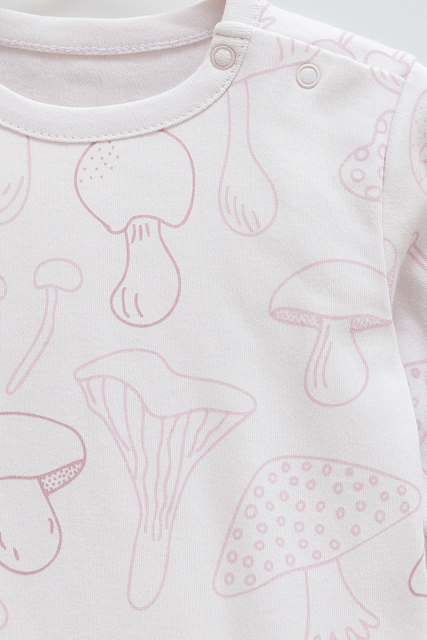 طقم قطن مبطن ٣ قطع ٣-٢٤ شهر 🍄نهدي