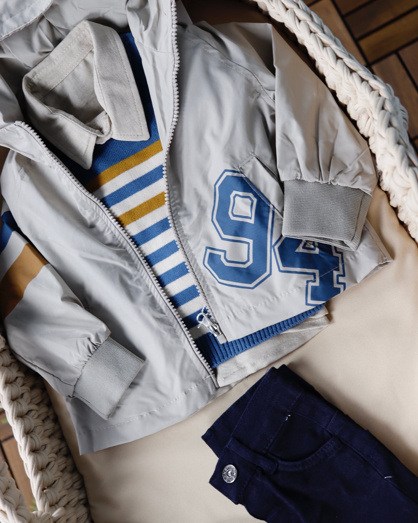 طقم بيبي ٤ قطع ٦-٣٦ شهر