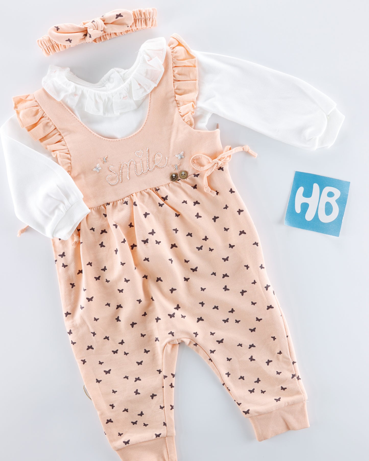  طقم افرهول بيبي مع بندانة