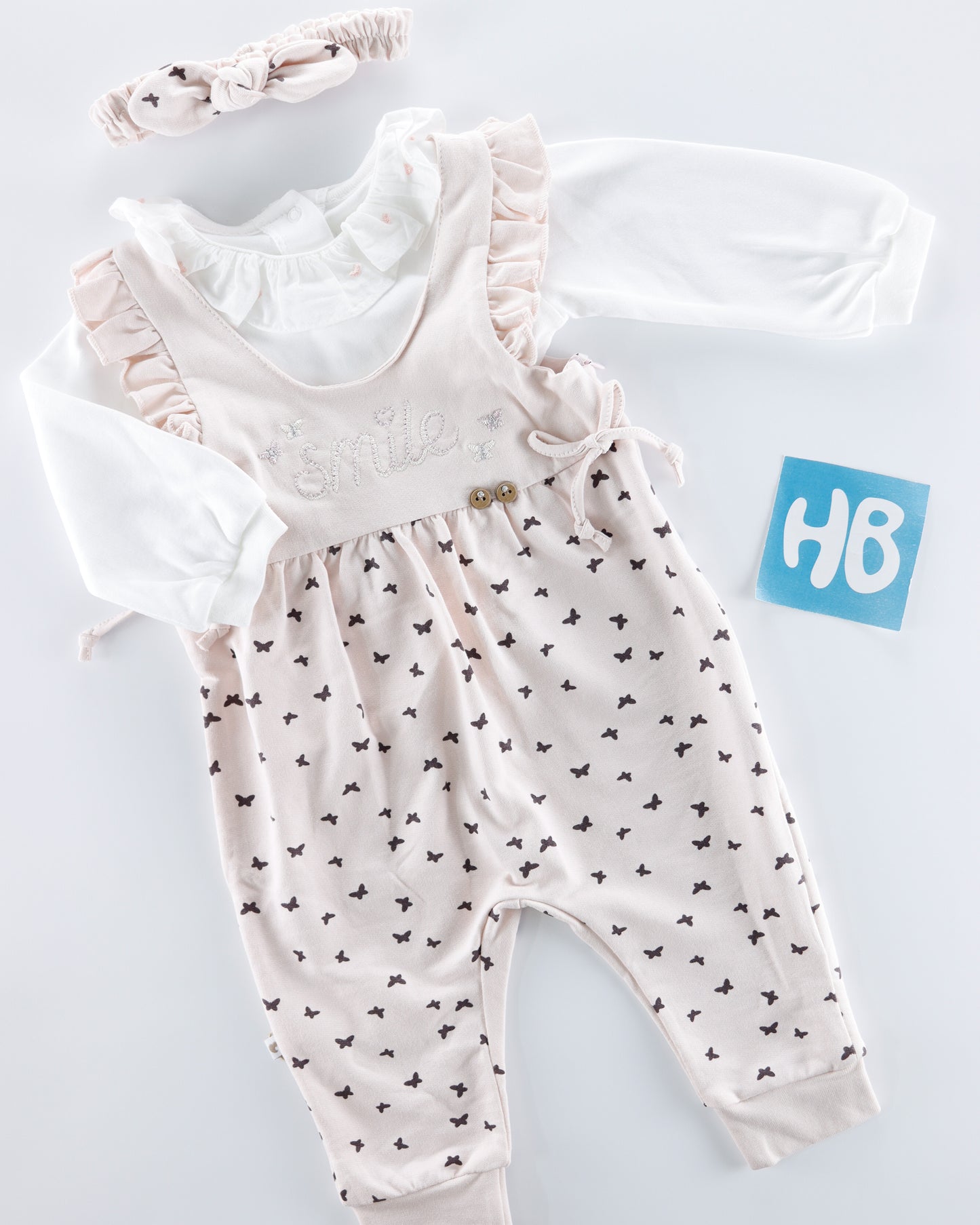  طقم افرهول بيبي مع بندانة