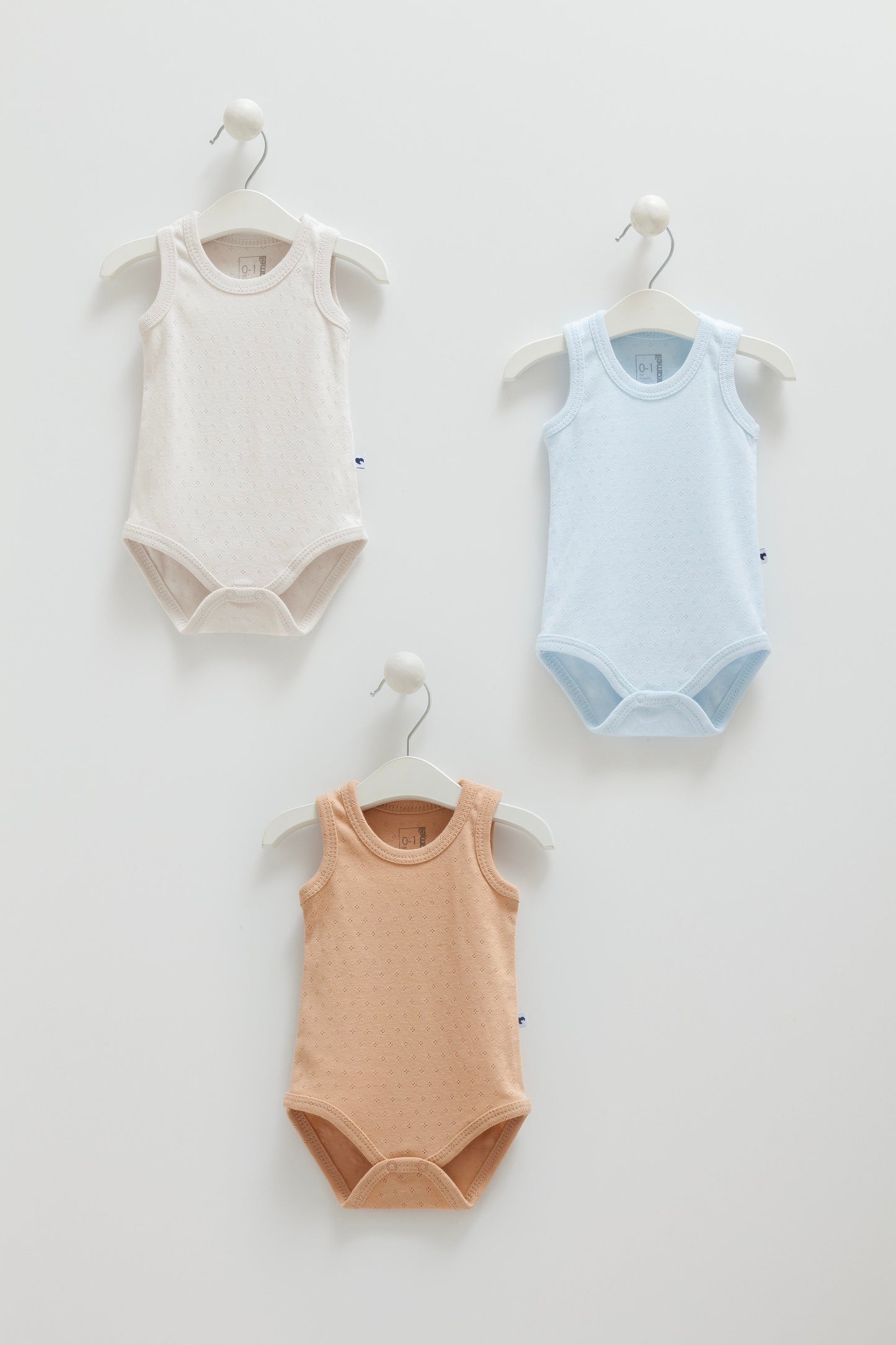 طقم تبان بيبي ٣ قطع ٠-٩ أشهر