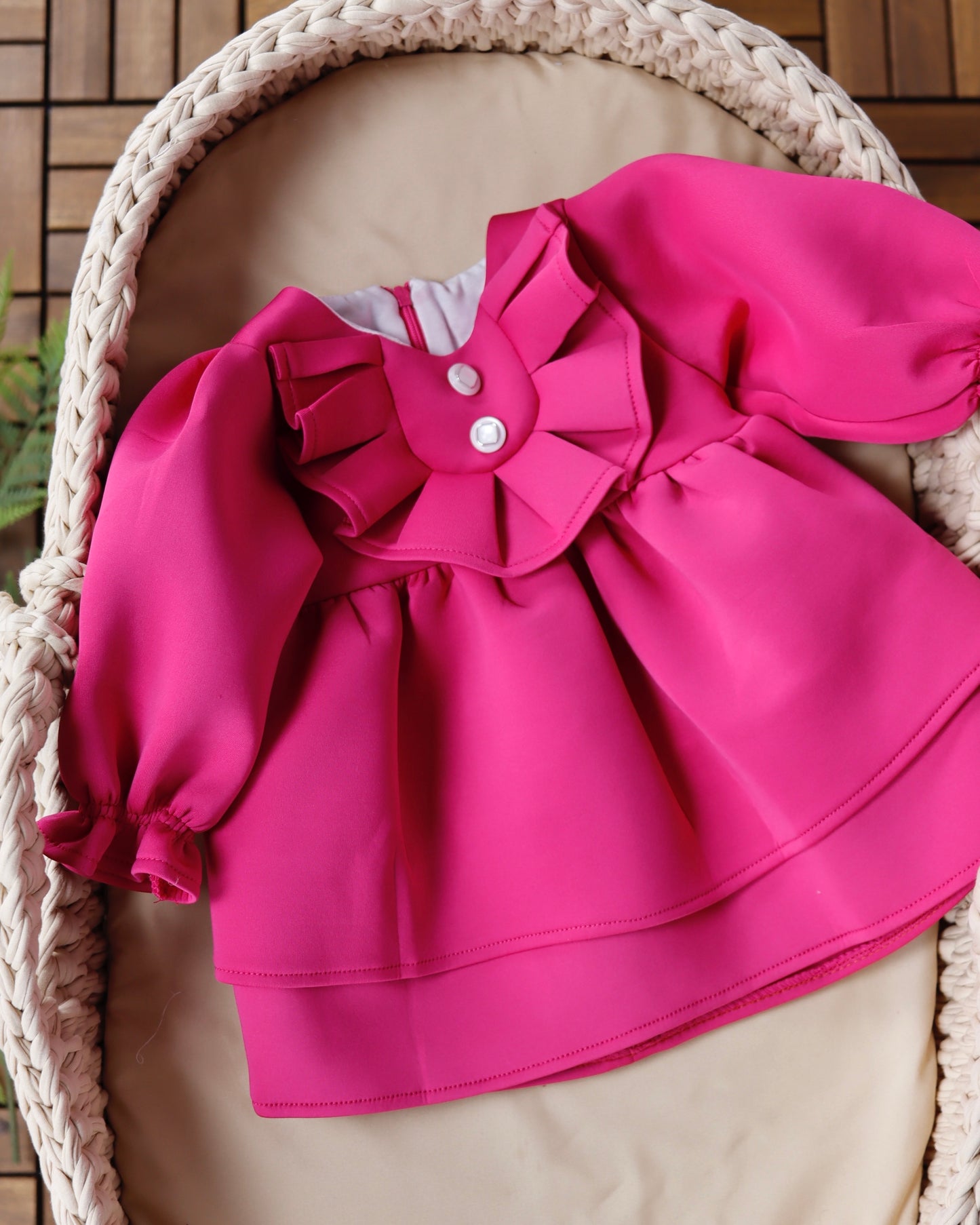 فستان بناتي 🩷٦-٣٦ شهر