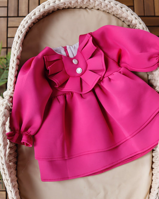 فستان بناتي 🩷٦-٣٦ شهر