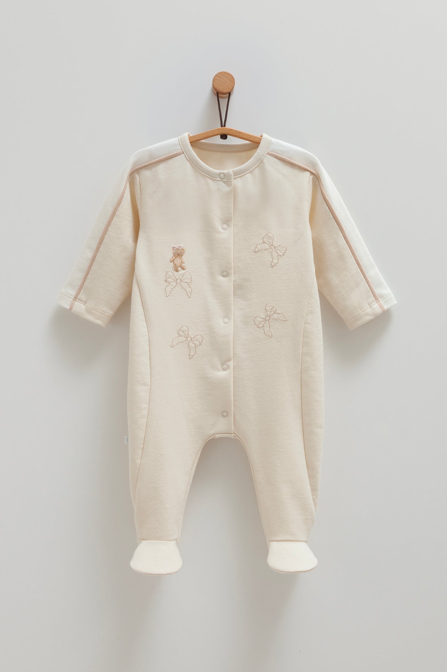 أفرهول بيبي قطن ١٠٠٪‏ بيج 🧸