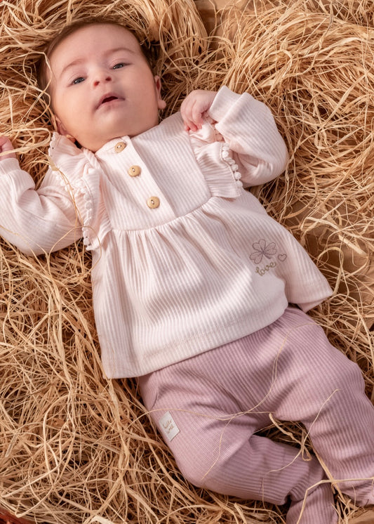 طقم بناتي قطعتين🌸