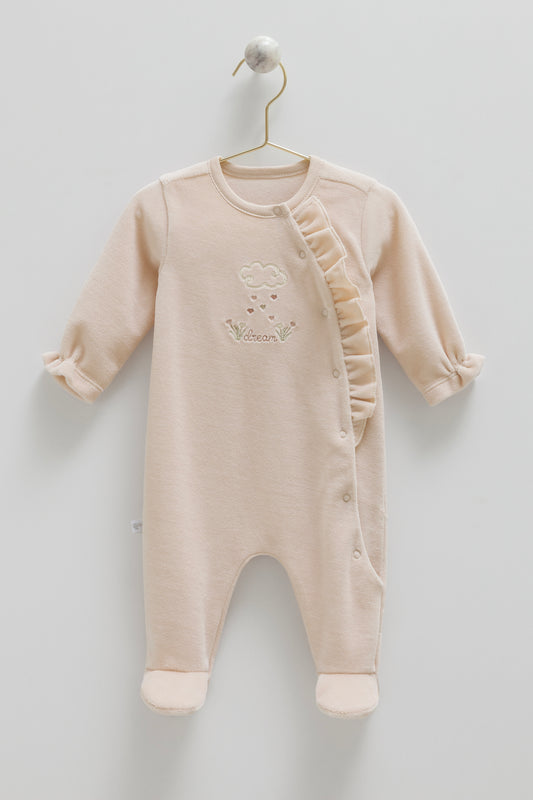 أفرهول بيبي مخمل 🌸 بيج