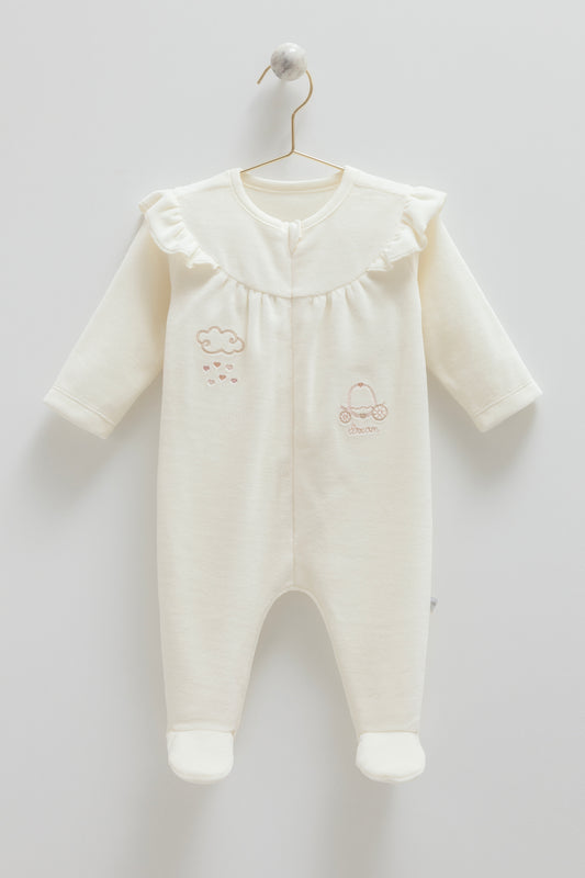 أفرهول بيبي مخمل ☁️ ايفوري