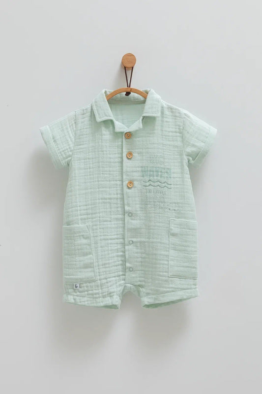 أفرهول صيفي قطن ١٠٠٪‏ أخضر