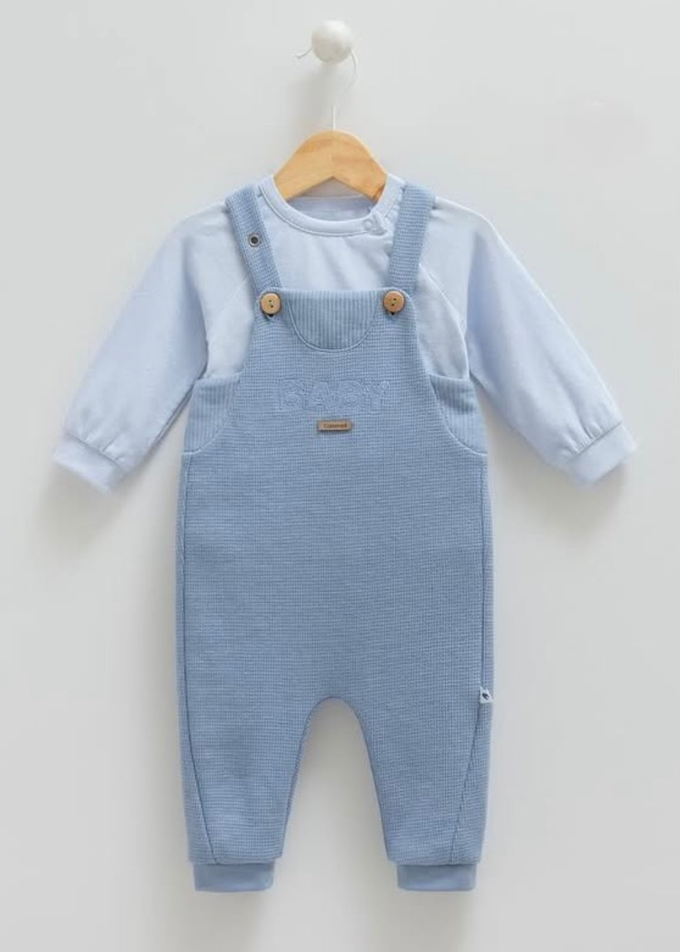 طقم افرهول بيبي قطن ١٠٠٪‏