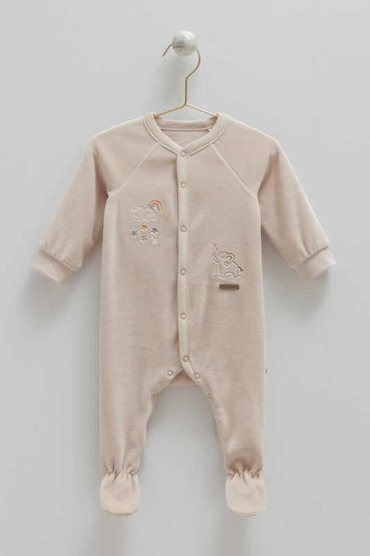 أفرهول بيبي مخمل بيج 🐘