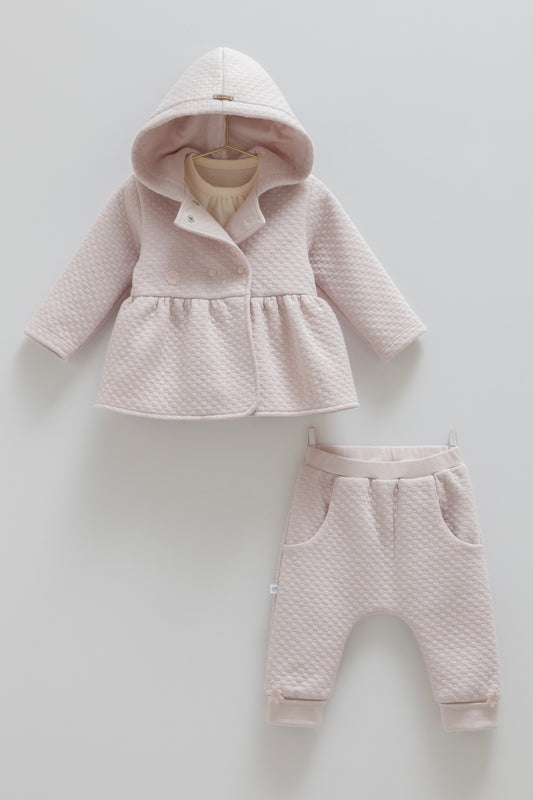 طقم ٣ قطع ٣-١٨ شهر نهدي🌸