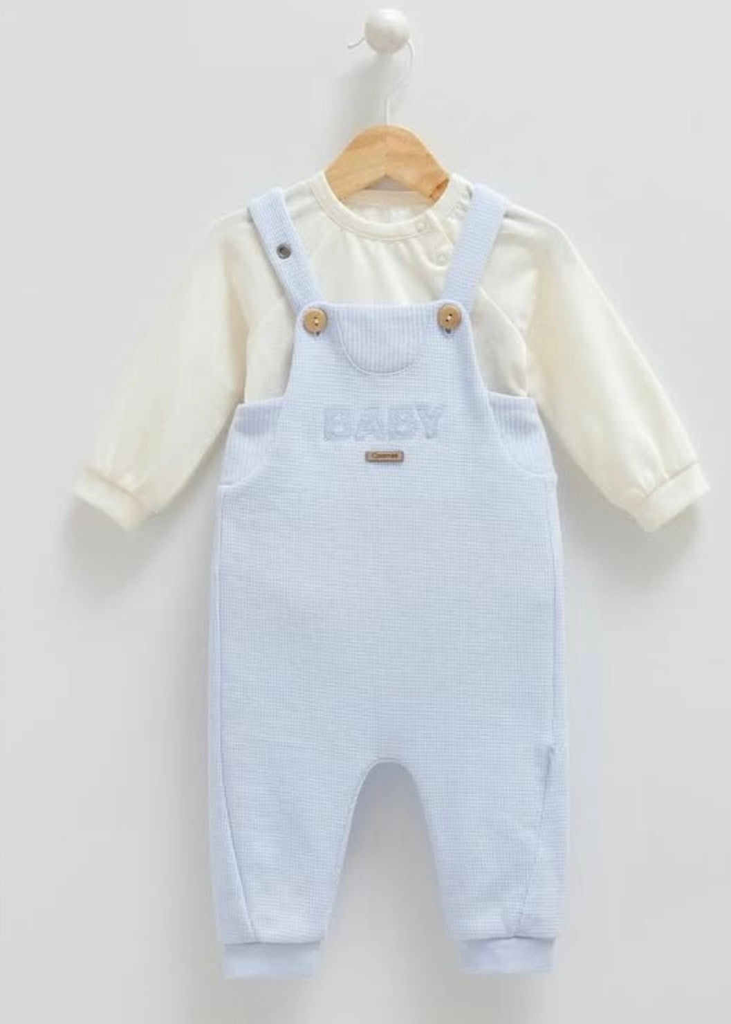 طقم افرهول بيبي قطن ١٠٠٪‏