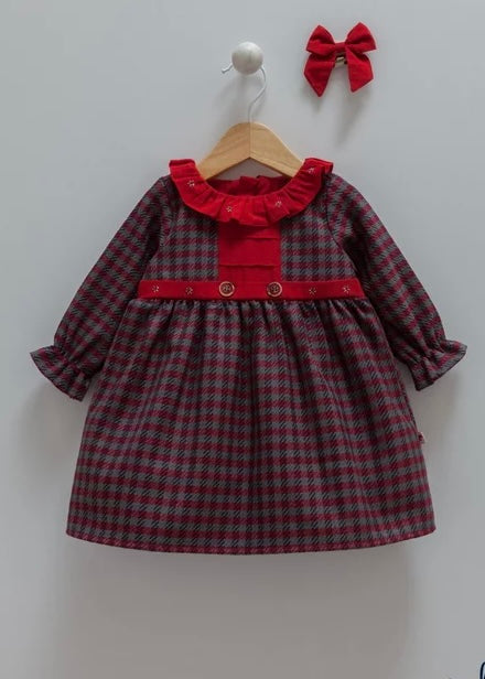 ⁨⁨⁨⁨⁨⁨⁨⁨⁨⁨⁨ فستان بيبي مع بكلة