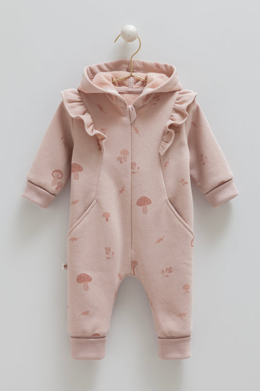 أفرهول قطن مبطن ١-١٢ شهر🍄منك