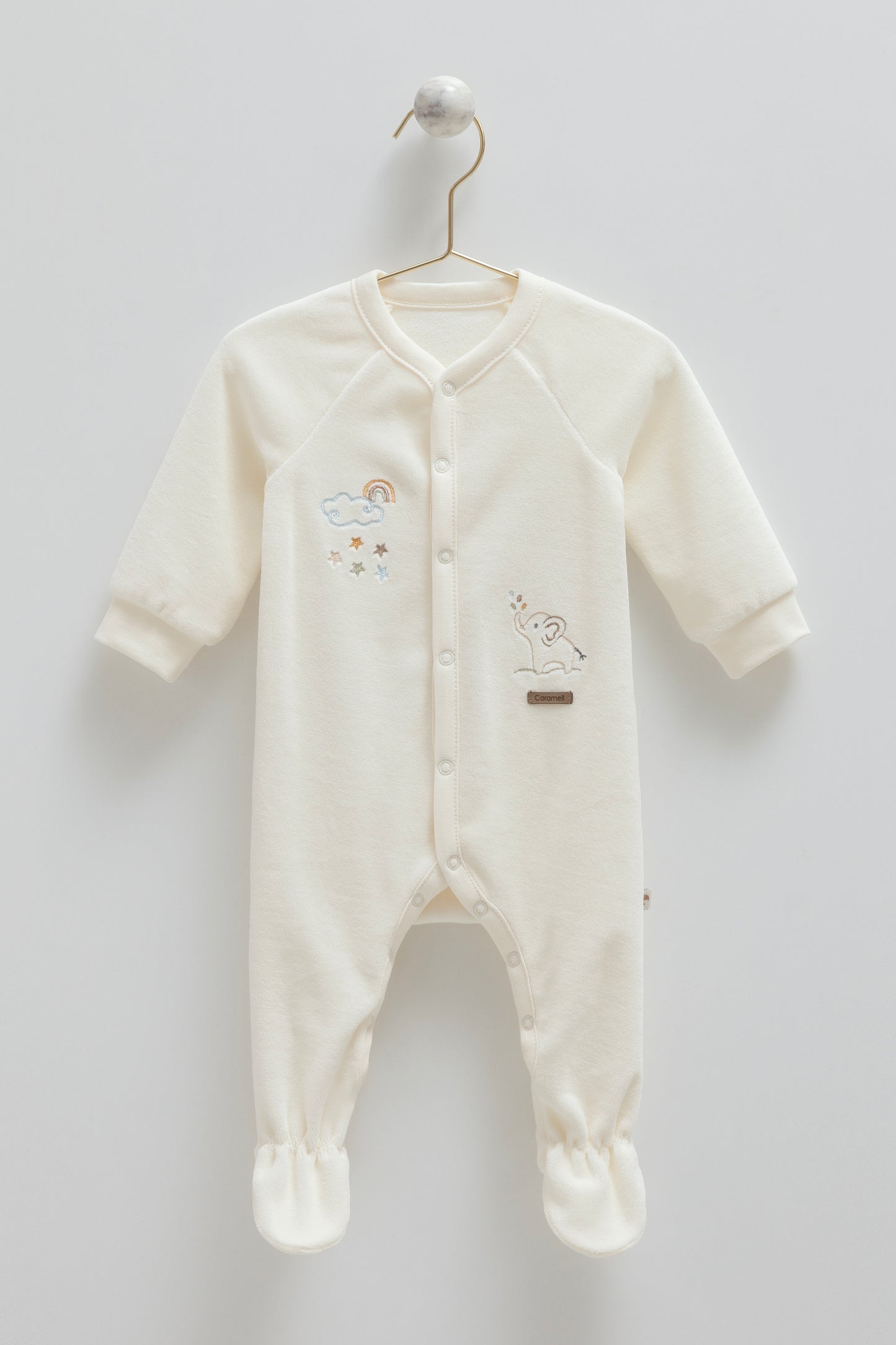 أفرهول بيبي مخمل ايفوري 🐘