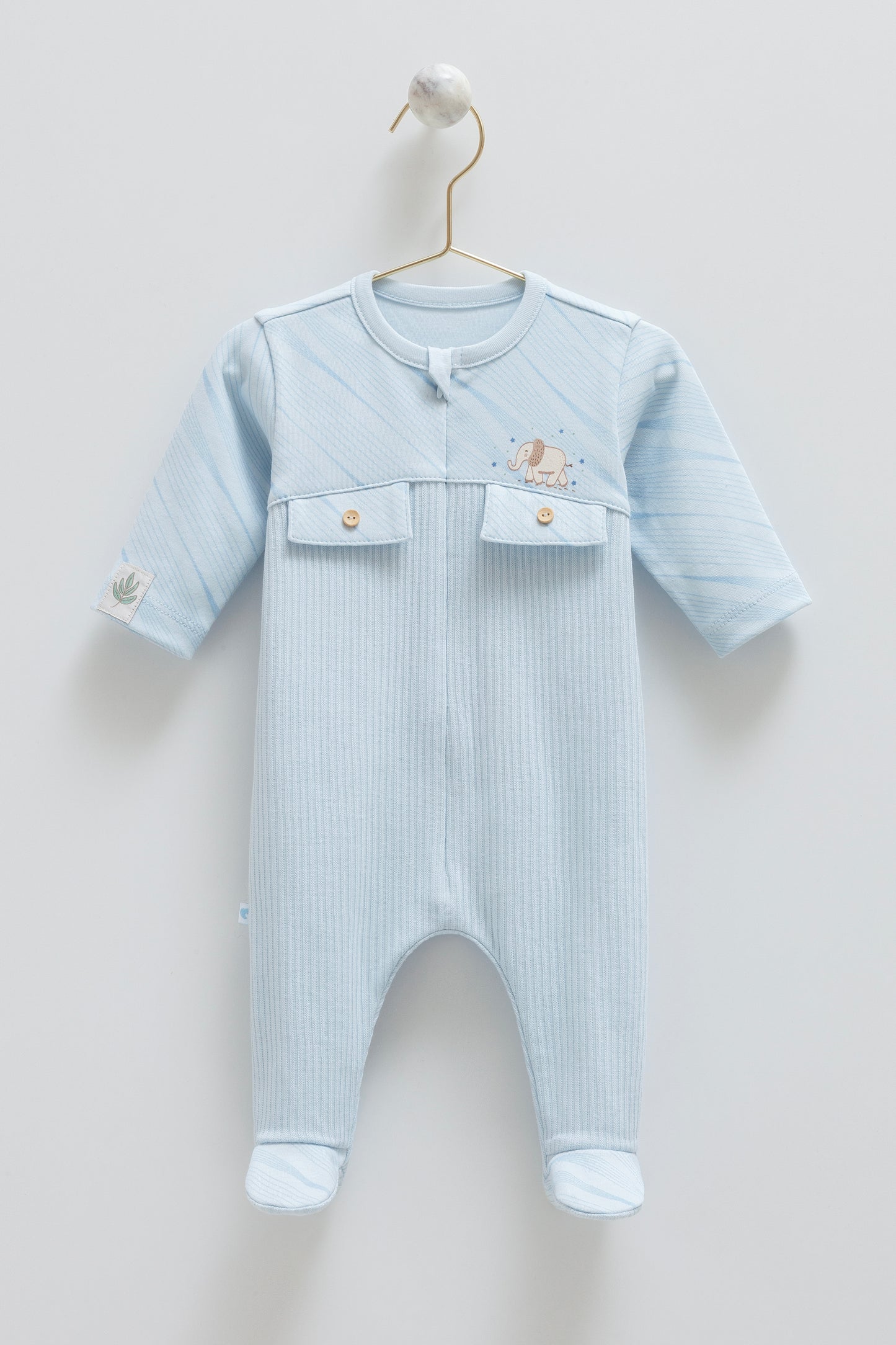 أفرهول بيبي قطن طبيعي ١٠٠٪‏🐘